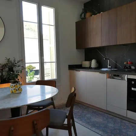 T2 Renove, Plein Sud, A 200m Du Tram Apartman Nizza
