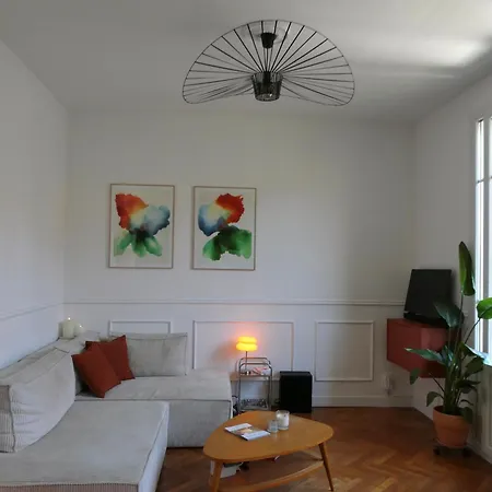 T2 Renove, Plein Sud, A 200m Du Tram Apartman Nizza